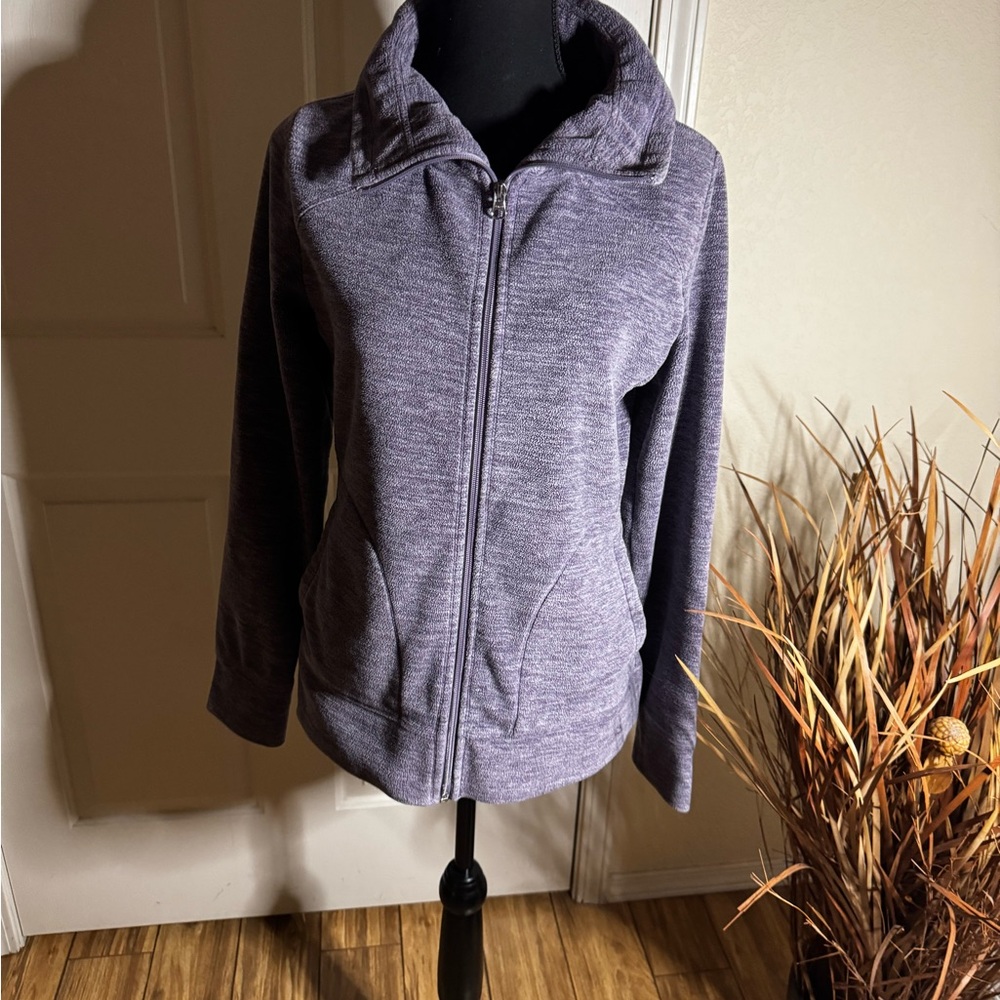 Alpine Design Purple Fleece Jacket
